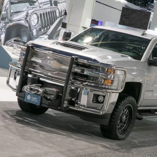 PROWLER MAX GRILLE GUARD POLISHED