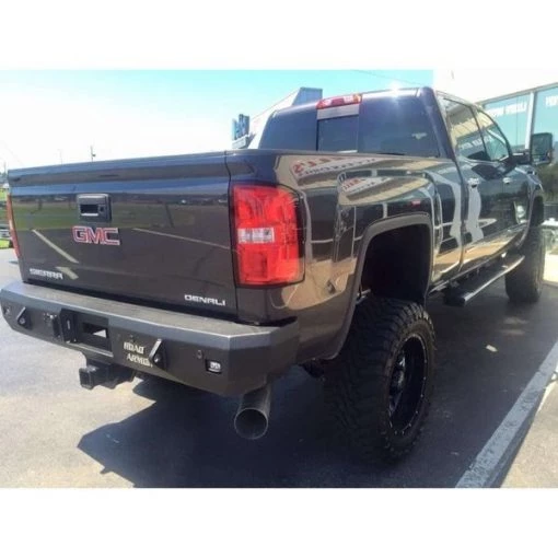 14-C SILVERADO/SIERRA 1500/2500/3500 REAR STEALTH BUMPER