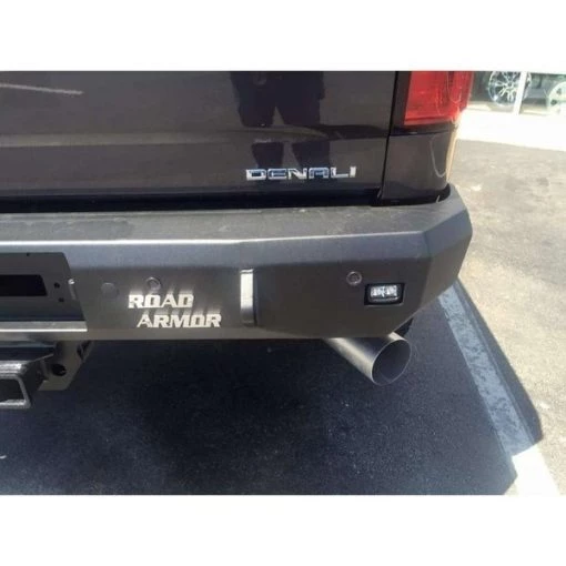 14-C SILVERADO/SIERRA 1500/2500/3500 REAR STEALTH BUMPER