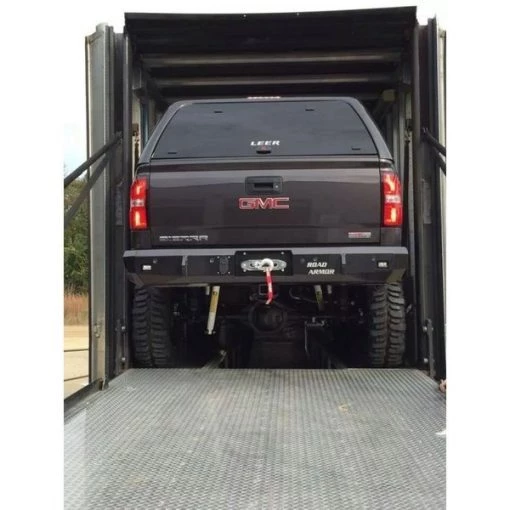 14-C SILVERADO/SIERRA 1500/2500/3500 REAR STEALTH BUMPER