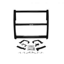 Go Rhino 14-17 SILVERADO 1500 FRONT GUARDS BLACK