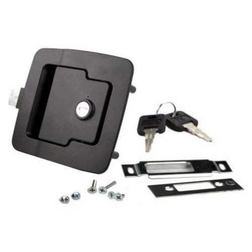 STANDARD BAGGAGE DOOR LATCH KIT, BLACK