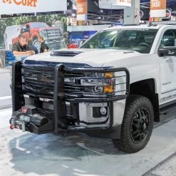 Luverne Truck Equipment PROWLER MAX GRILLE GUARD BLACK SMOOTH POWDER COAT 4 PROWLER MAX GRILLE GUARD BLACK SMOOTH POWDER COAT