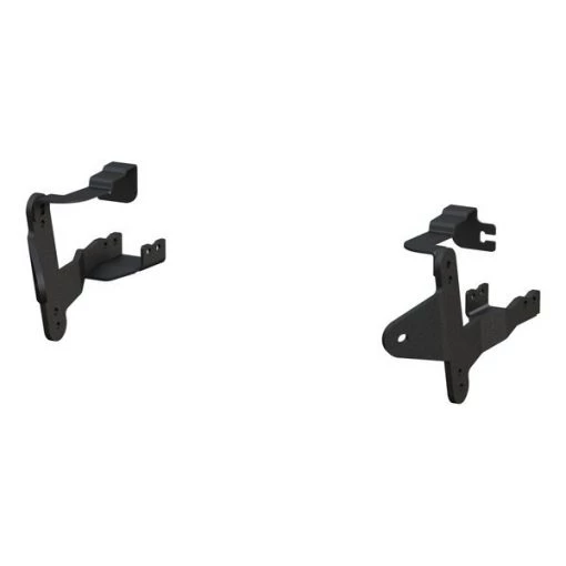 PROWLER MAX GUARDS GRILLE GUARD BRACKETS BLACK TEXTURED POWDER COAT