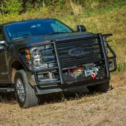 PROWLER MAX GRILLE GUARD BLACK SMOOTH POWDER COAT