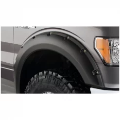 09-C F150 FRONT POCKET STYLE FENDER FLARES(1.5" COVERAGE)