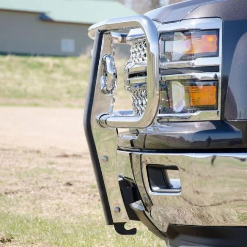 2IN TUBULAR GRILLE GUARD CHROME