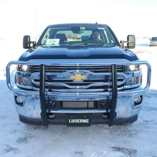 2IN TUBULAR GRILLE GUARD CHROME