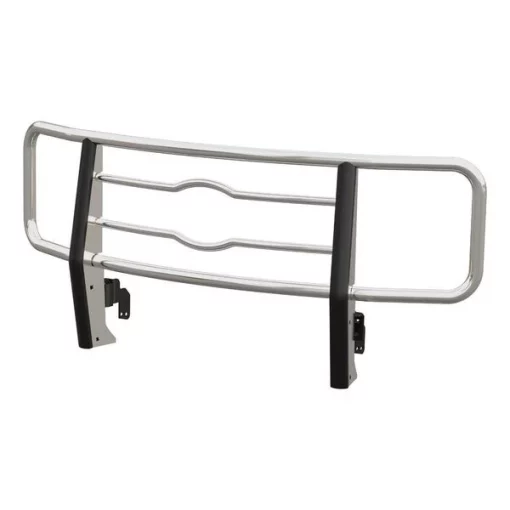 Luverne Truck Equipment 2IN TUBULAR GRILLE GUARD CHROME 1 2IN TUBULAR GRILLE GUARD CHROME