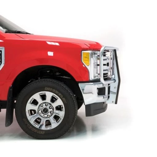 2IN TUBULAR GRILLE GUARD CHROME