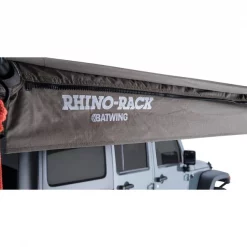 BATWING AWNING (RIGHT HAND)