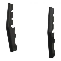 Luverne TUBULAR GRILLE GUARDS-PTD GRILLE GUARDS NON-IMPORTED BLACK TEXTURED PO