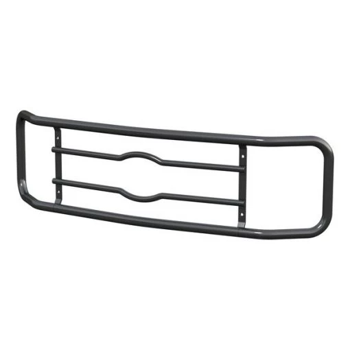 TUBULAR GRILLE GUARDS-PTD GRILLE GUARDS NON-IMPORTED BLACK TEXTURED PO
