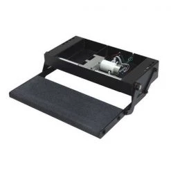 Lippert 24IN SINGLE TREAD-LITE ALUMINUM STEP - POWER