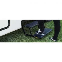 Lippert 24IN SINGLE TREAD-LITE ALUMINUM STEP - POWER 4 24IN SINGLE TREAD-LITE ALUMINUM STEP – POWER