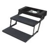 Lippert 24IN DOUBLE TREAD-LITE ALUMINUM STEP - POWER