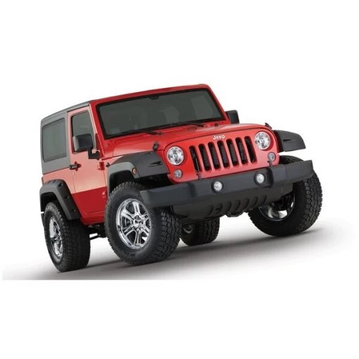 07-17 WRANGLER FENDER FLARES POCKET STYLE 2PC