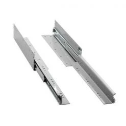 22 IN HEAVY DUTY SLIDEOUT ASSEMBLY, 400LB CAPACITY