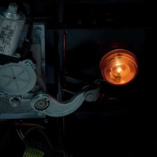 STEP, SERIES 40 W/MOTOR, CONTROL, & SWITCH