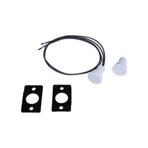 3/4IN DIAMETER CORE ROUND MAGNETIC DOOR SWITCH