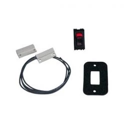 Lippert SM RECT MAG DR & PWR SWTCH