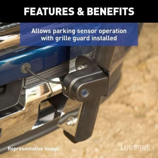 GM PROWLER MAX GRILLE GUARD SENSOR RELOCATION KIT