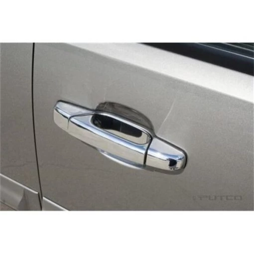 07-13 GM SILVERADO/SIERRA 2DR W/O PASS KEYHOLE CHROME DOOR HANDLE COVE