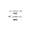 Putco 07-13 GM SILVERADO/SIERRA 2DR W/O PASS KEYHOLE CHROME DOOR HANDLE COVE