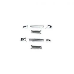 Putco 07-13 GM SILVERADO/SIERRA 2DR W/O PASS KEYHOLE CHROME DOOR HANDLE COVE