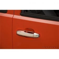 Putco 07-13 GM SILVERADO/SIERRA 2DR W/O PASS KEYHOLE CHROME DOOR HANDLE COVE 4 07-13 GM SILVERADO/SIERRA 2DR W/O PASS KEYHOLE CHROME DOOR HANDLE COVE