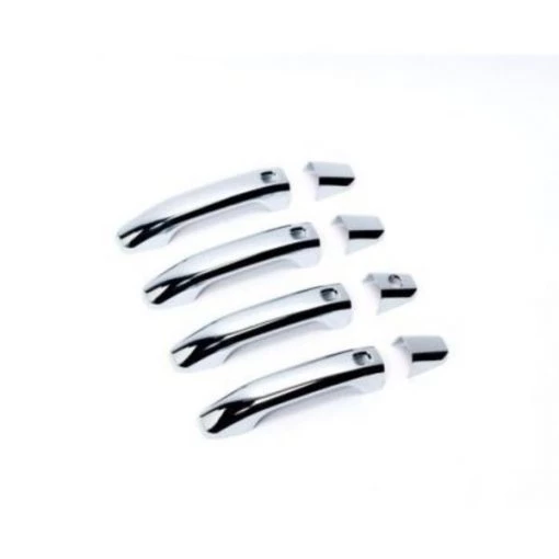 15-17 SUBURBAN/TAHOE/YUKON/YUKON XL W/SMART KEY CHROME DOOR HANDLE COV