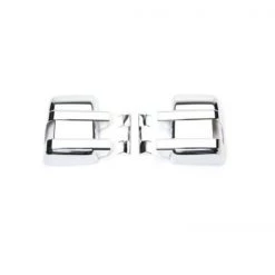 Putco 08-16 F250/F350 W/TURN SIGNAL CHROME MIRROR OVERLAYS