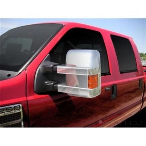 08-16 F250/F350 W/TURN SIGNAL CHROME MIRROR OVERLAYS