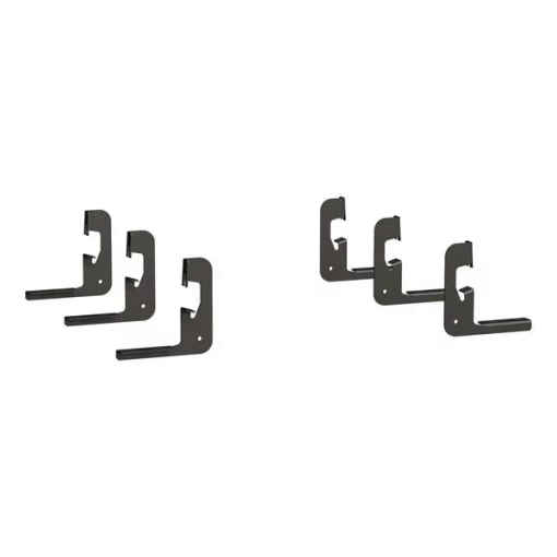 Luverne 07-C GM SILVERADO/SIERRA CAB LENGTH GRIP STEP BRACKET KIT 1 07-C GM SILVERADO/SIERRA CAB LENGTH GRIP STEP BRACKET KIT