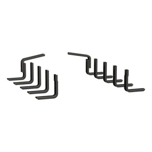 Luverne 08-C F250/F350 CREW CAB SB W2W GRIP STEP BRACKET KIT 1 08-C F250/F350 CREW CAB SB W2W GRIP STEP BRACKET KIT