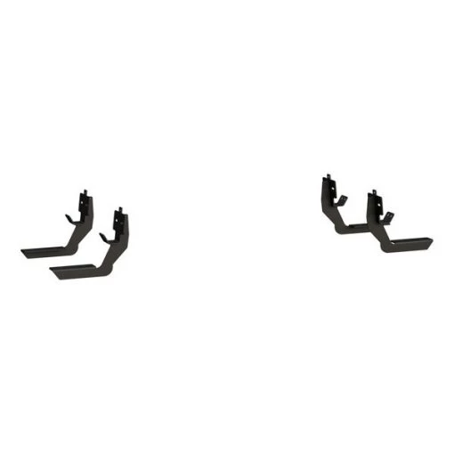 GRIP STEPS & BRACKETS RUNNING BOARD MOUNTING BRACKET BLACK TEXTURED PO