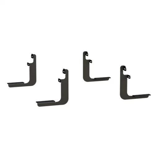 Luverne 17-C F150/F250/F350/F450/F550 BRACKET KIT BLACK TEXTURED POWDER COAT 1 17-C F150/F250/F350/F450/F550 BRACKET KIT BLACK TEXTURED POWDER COAT