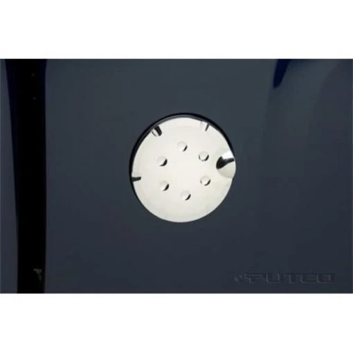 14-C SIERRA 1500 CREW CAB 5.8FT BED CHROME ABS FUEL DOOR COVER