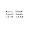 Putco 12-14 GRAND CHEROKEE 4DR W/SMART KEY HANDLES CHROME DOOR HANDLE COVERS