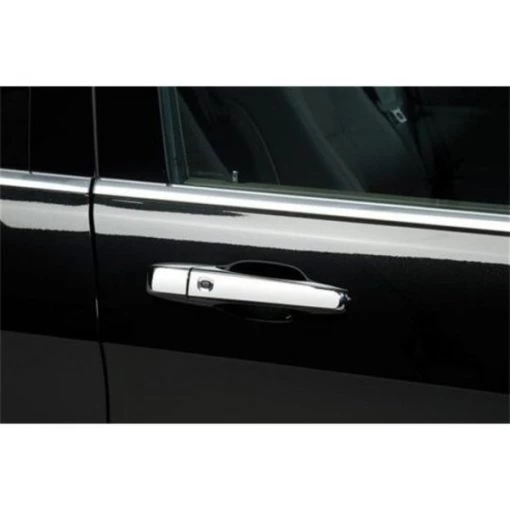 12-14 GRAND CHEROKEE 4DR W/SMART KEY HANDLES CHROME DOOR HANDLE COVERS