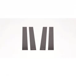 Putco 15-18 SILVERADO 1500/2500/3500S DOUBLE CAB/CREW CAB 4PCS GM BLACK PLAT