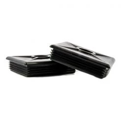 Camco BUMPER CAPS BLACK 2 PER CARD