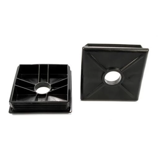 BUMPER CAPS BLACK 2 PER CARD