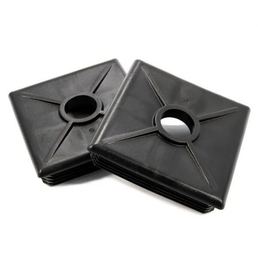 BUMPER CAPS BLACK 2 PER CARD