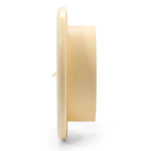 CEILING VENT, A/C, FIXED LOUVERS, BEIGE