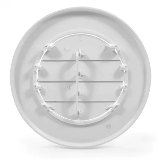 CEILING VENT, A/C, OPEN/CLOSE, WHITE