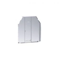 PARTITION – ALUMINUM SLIDING DOOR – TRANSIT HIGH ROOF (NO WING KIT REQUIRED)