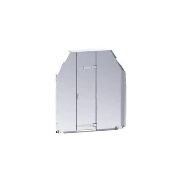 PARTITION – ALUMINUM SLIDING DOOR – TRANSIT HIGH ROOF (NO WING KIT REQUIRED)