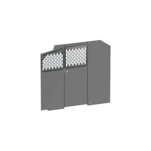 POLY-CARBONATE PANELS TO COVER CNTR&CURB PERFORATIONS (USE WITH 40640)