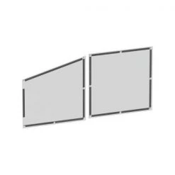 POLY-CARBONATE PANELS TO COVER CNTR&CURB PERFORATIONS (USE WITH 40640)